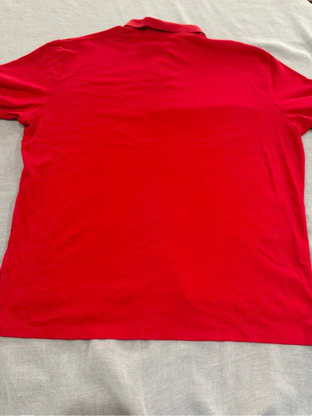 Men’s Ralph Lauren Red Polo with Large Blue Pony Embroidery Sz. XL Preppy Old $$